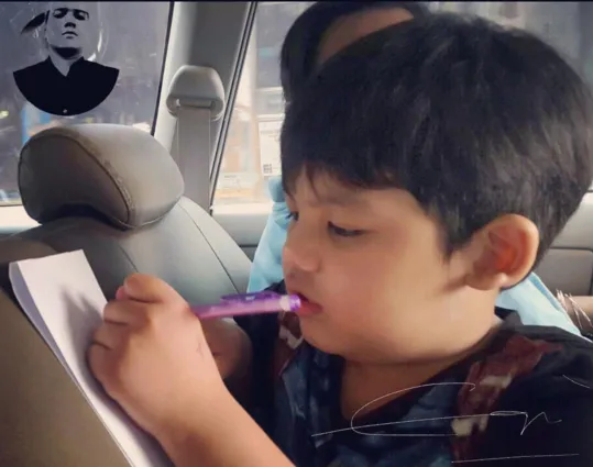 Jaden Foreisythe, anak Egi John © Instagram.com/mregijohn