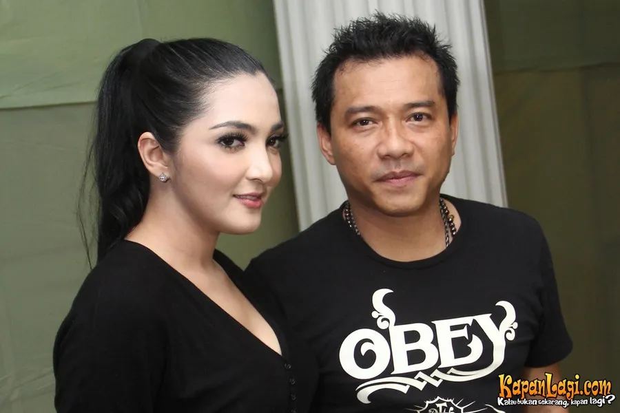 Ashanty dan Anang Hermansyah.