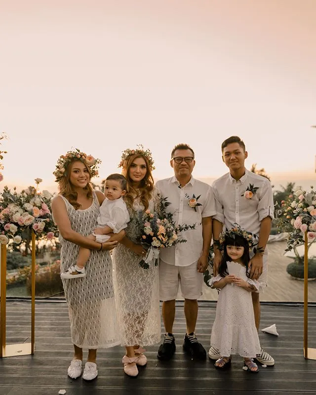 Ulang tahun pernikahan Anang - Ashanty di Bali © instagram.com/ashanty_ash