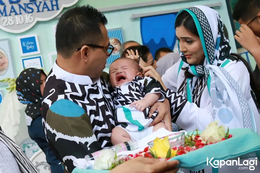 Ashanty tengah hamil anak ketiga. ©KapanLagi.com/Agus Apriyanto