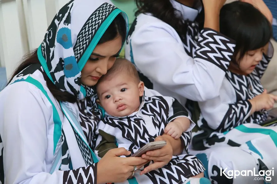 Ashanty keguguran calon buah hati untuk kali kedua. ©KapanLagi.com/Agus Apriyanto