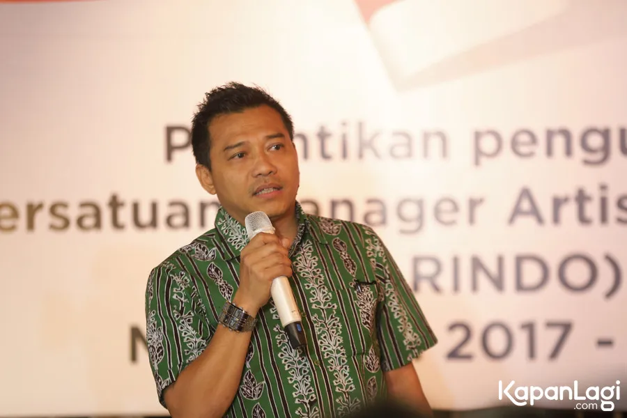Anang ingin kerjasama dari seluruh lapisan masyarakat soal bom ini © KapanLagi.com®/Budy Santoso
