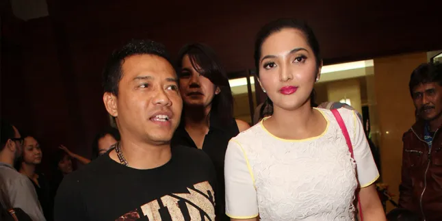 Anang Hermansyah dan Ashanty © KapanLagi.com