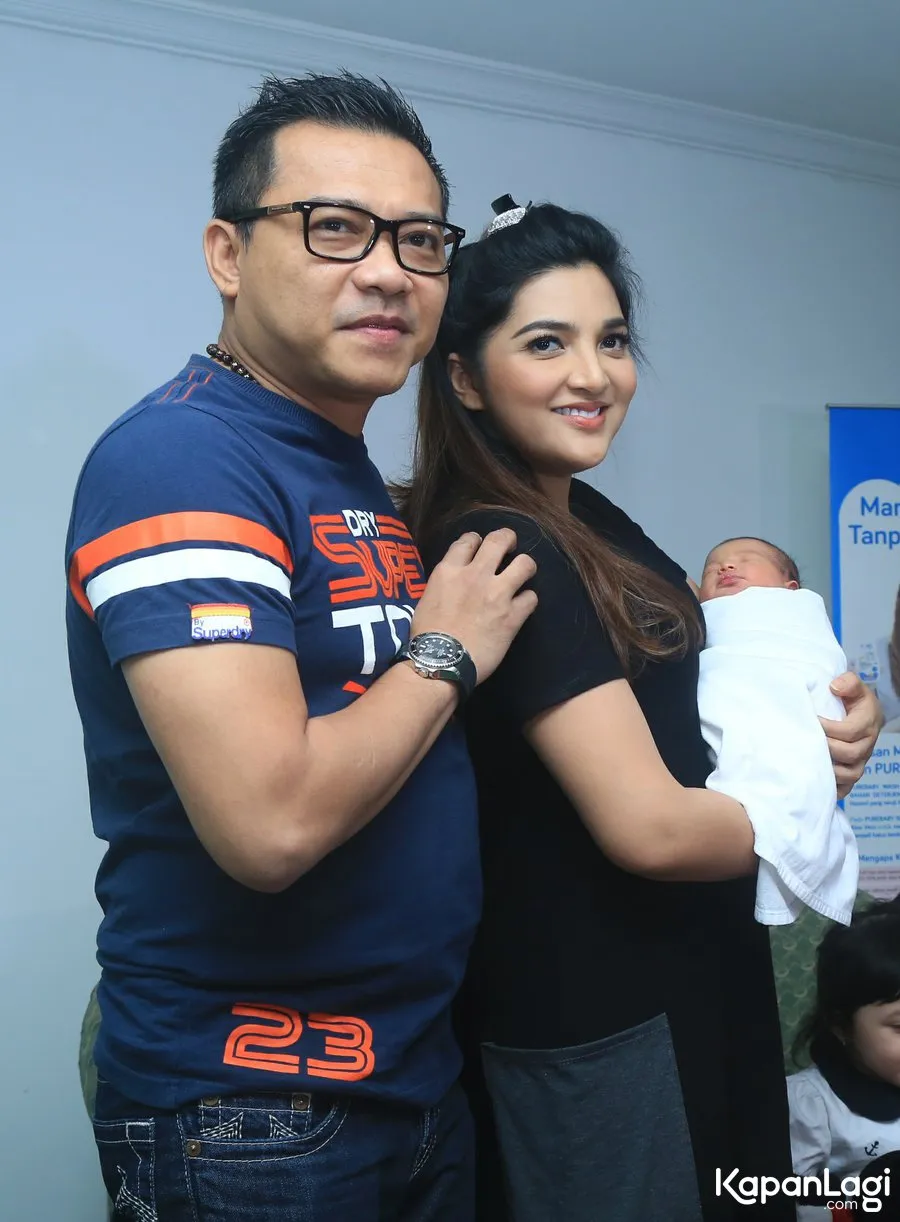 Anang Ashanty © Kapanlagi/Agus Apriyanto