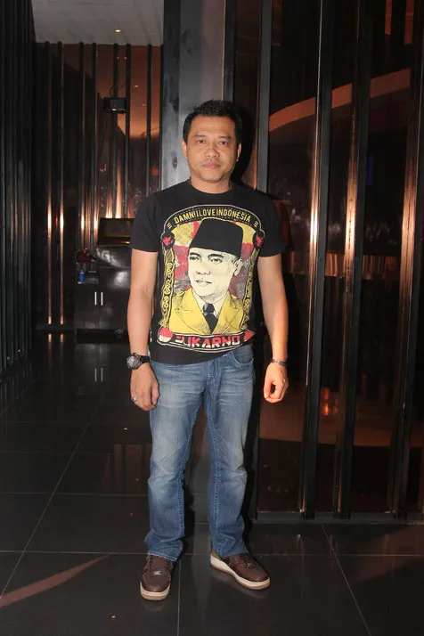 Anang Hermansyah, dukung langkah sahabat @foto: KapanLagi.com®/Adhib Mujaddid