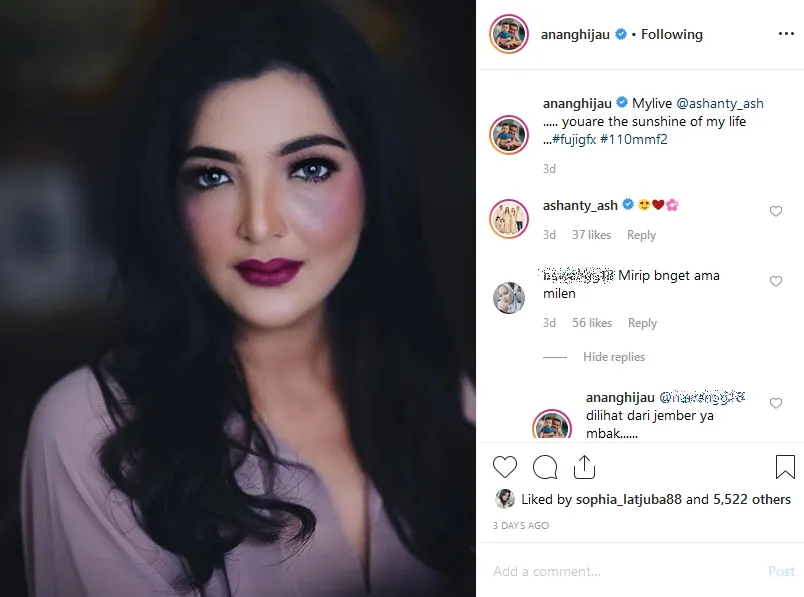 © instagram.com/ananghijau