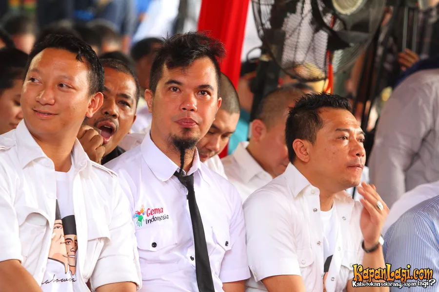 Ahmad Dhani mengungkap bagaimana sosok Prabowo di matanya.