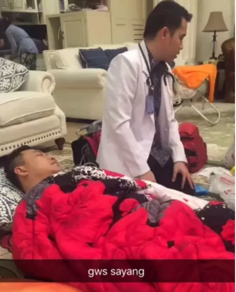 Anang jatuh sakit karena padatnya jadwal © Instagram.com/thehermansyah