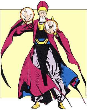 Karakter Ancient One di komik Marvel © Marvel Directory