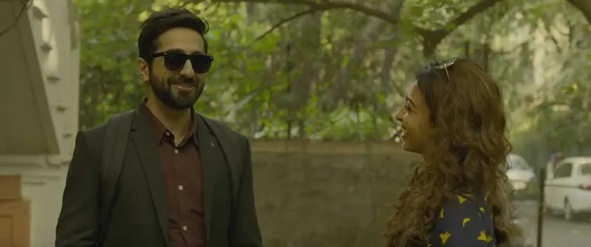 Pertemuannya dengan Sofie mengubah hidup Akash(credit: youtube.com/Viacom18 Motion Pictures)