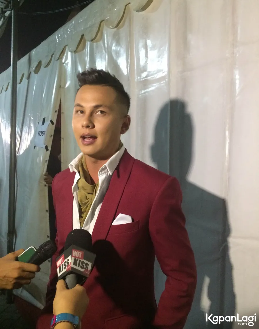 Dibilang mirip Nicholas Saputra, Andhika Pratama bingun © KapanLagi.com®/Nuzulur Rakhmah