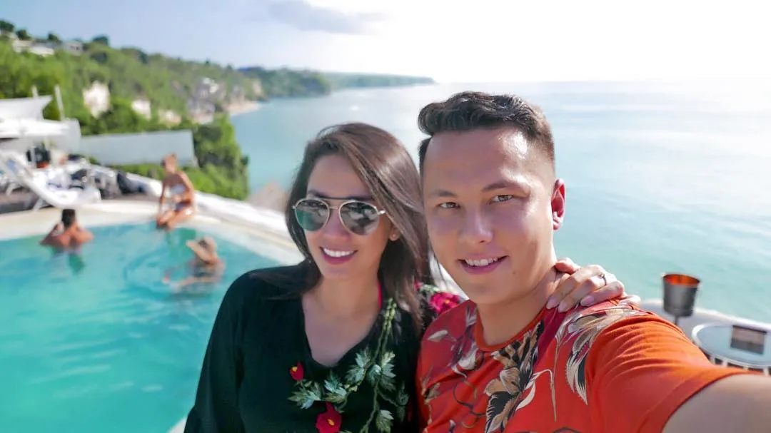 Andhika dan Ussy kencan di Bali © Instagram/ussypratama