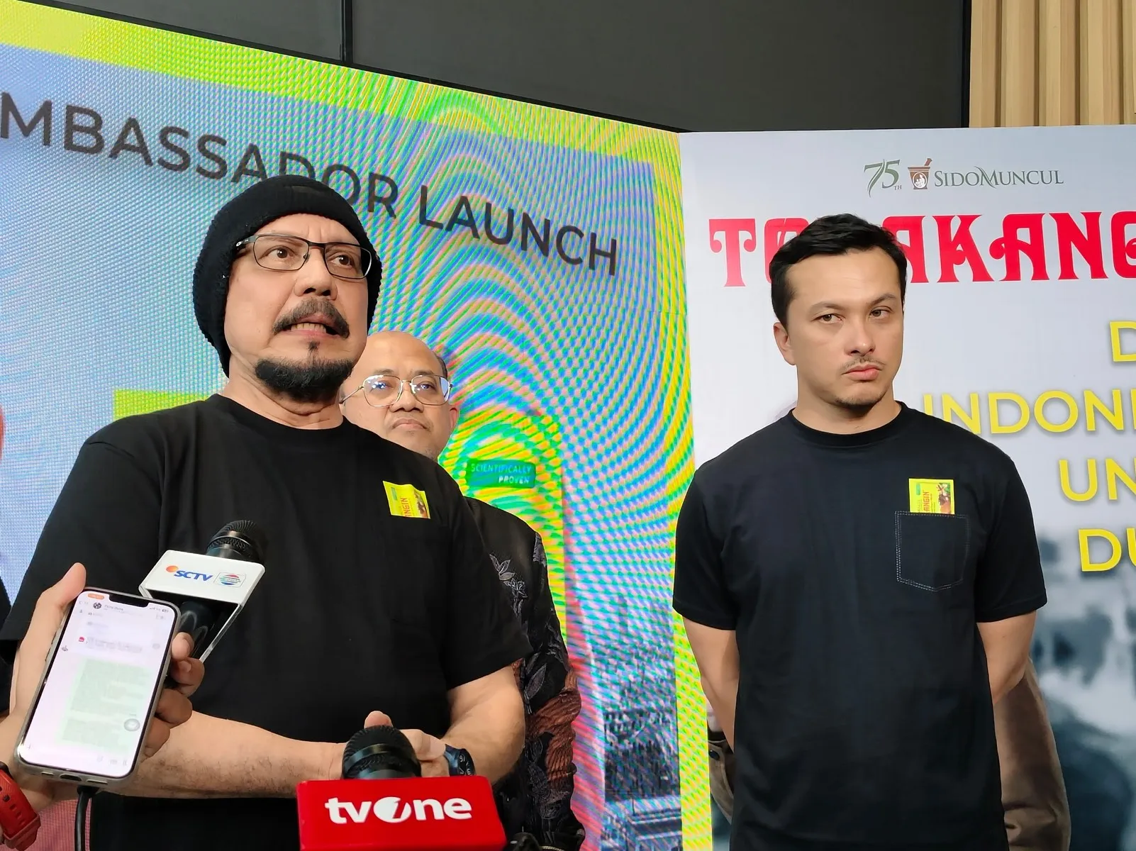 Brand Ambassador Tolak Angin, Andi F. Noya.