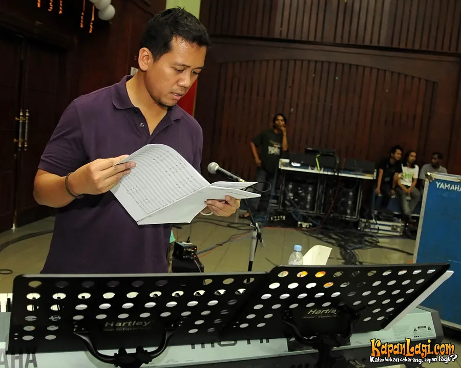 Andi Rianto sulap lagu ballad jadi disko, keren! ©KapanLagi.com®