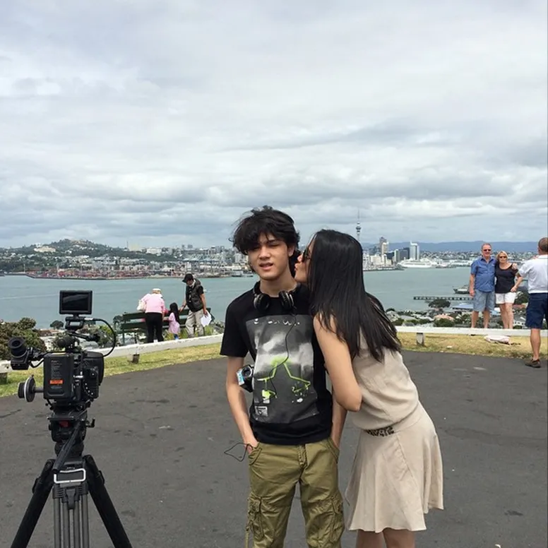 Shawn Adrian bersama sang Mama, Andi Soraya di Auckland, NZ /© instagram.com/therealandisoraya