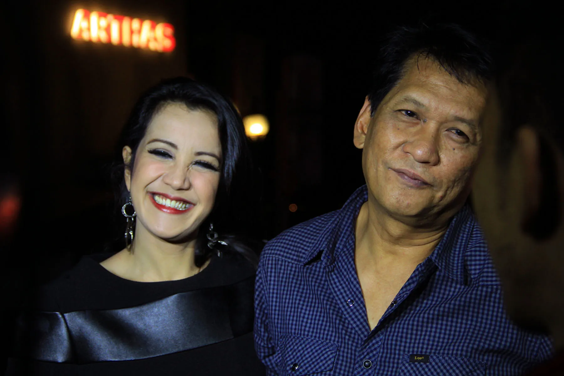 Rudy Sutopo - Andi Soraya  © KapanLagi.com