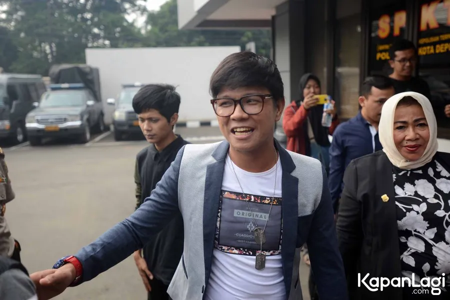 Andika Kangen Band pernah ikut pesantren singkat mengikuti jejak Sakti eks Sheila On 7. ©KapanLagi.com/Bayu Herdianto
