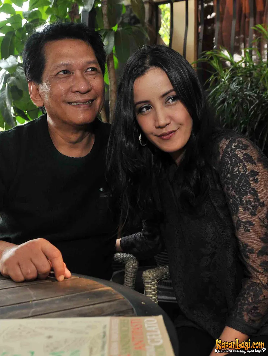 Andi Soraya tetap ingin bercerai dari suaminya, Rudi Sutopo. ©KapanLagi.com 