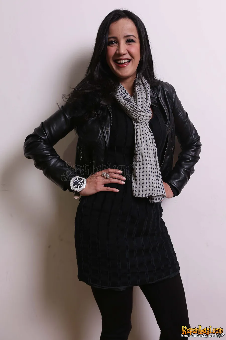 Andi Soraya ingin cerai baik-baik dengan suami © KapanLagi.com®/Budy Santoso