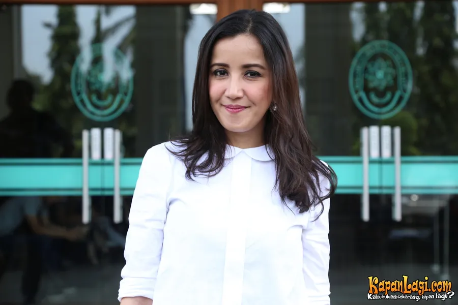 Andi Soraya tengah hamil 7 bulan. ©KapanLagi.com/Agus Apriyanto
