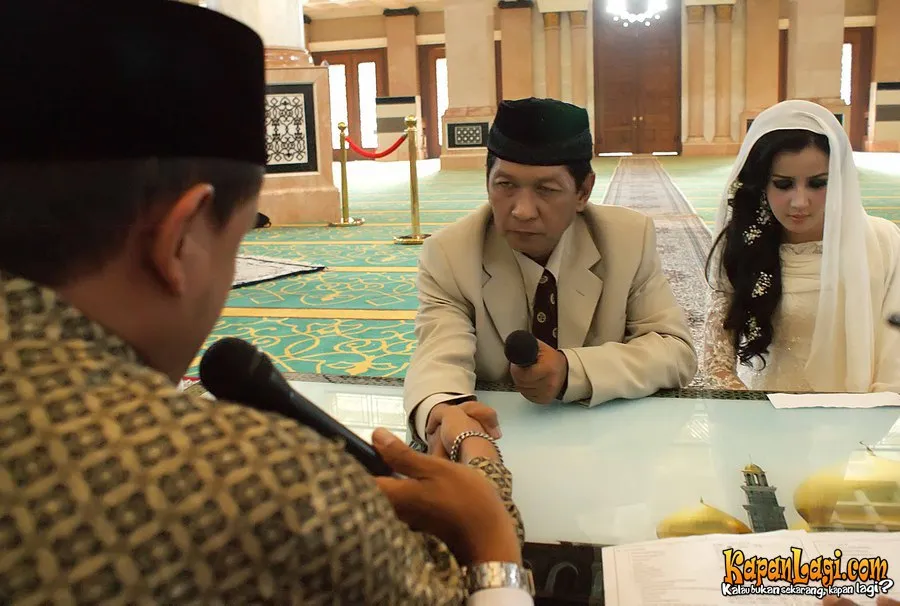Andi Soraya dan Rudy Sutopo 