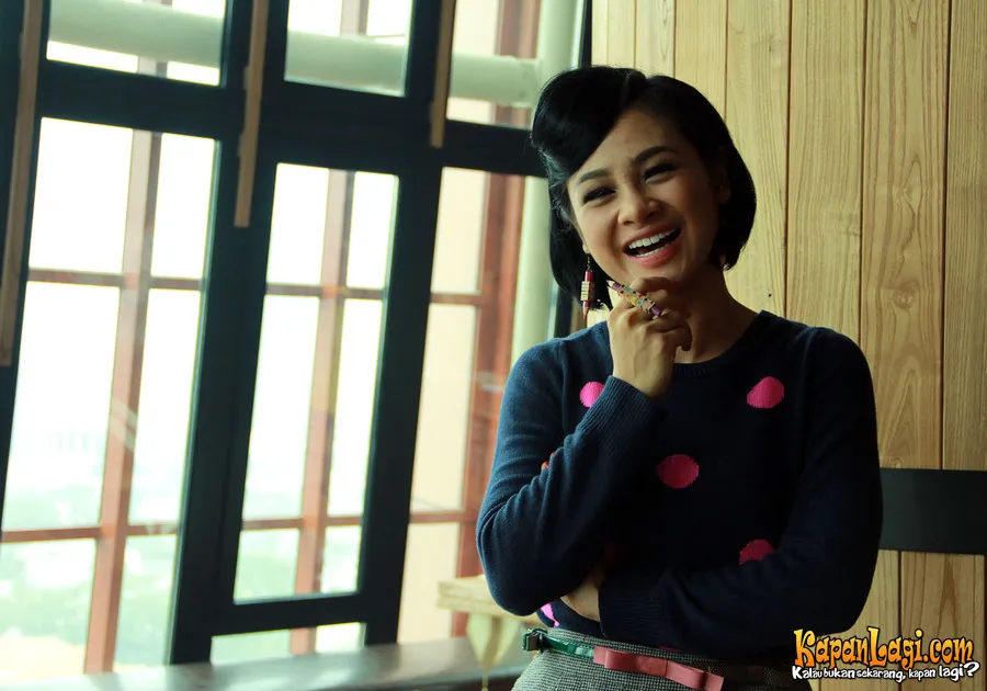 Andien bawakan Kasih Putih sebagai single andalan 