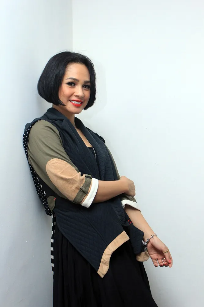 Andien memiliki ruitinitas tersendiri untuk beribadah di bulan puasa © KapanLagi.com