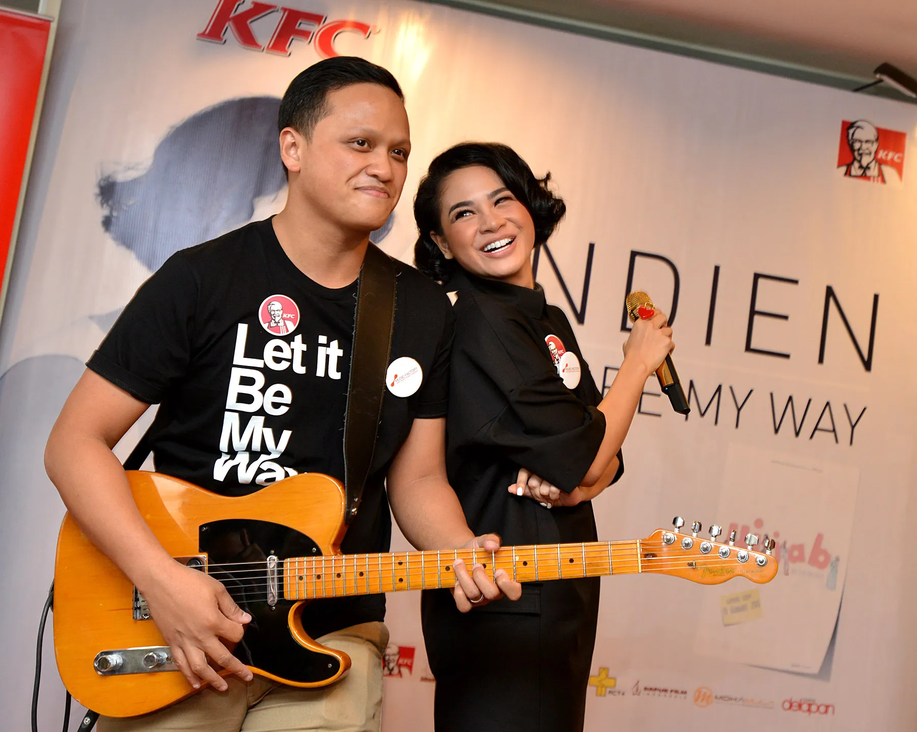 Andien dan Nikita Dompas © KapanLagi.com/Bambang E Ros