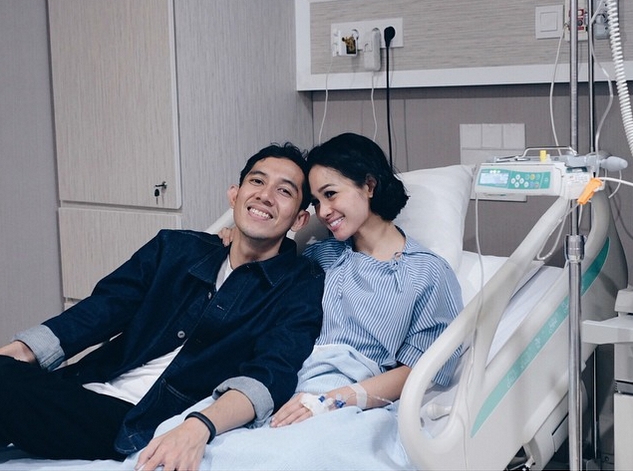 Padat aktivitas, Andien harus dilarikan ke rumah sakit/©official instagram Andien