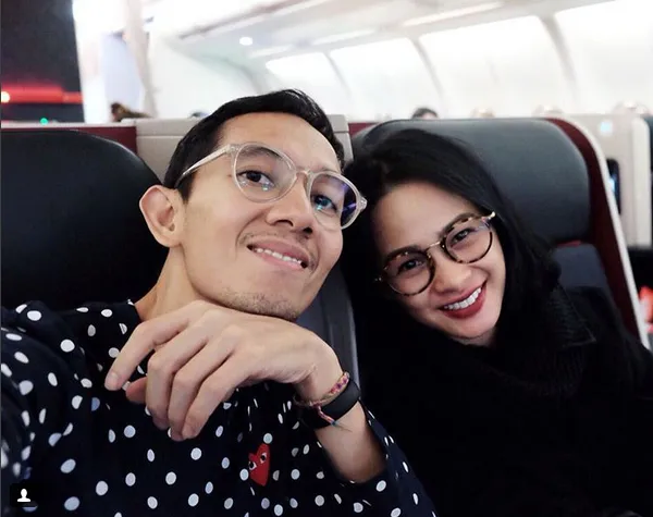 Ippe dan Andien selalu berusaha menyelesaikan masalah yang ada © instagram.com/andienaisyah