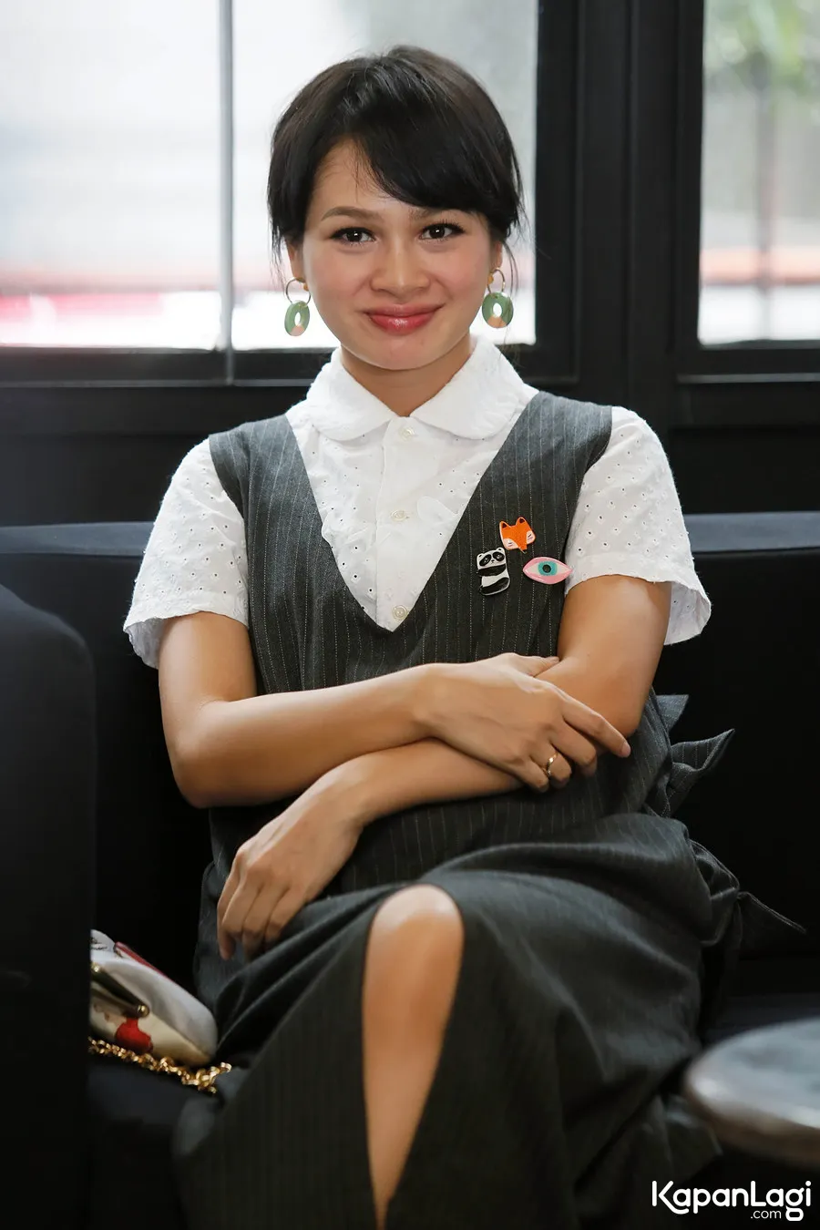 Rajin olahraga, Andien tak mau forsir diri/©KapanLagi.com®/Bayu Herdianto