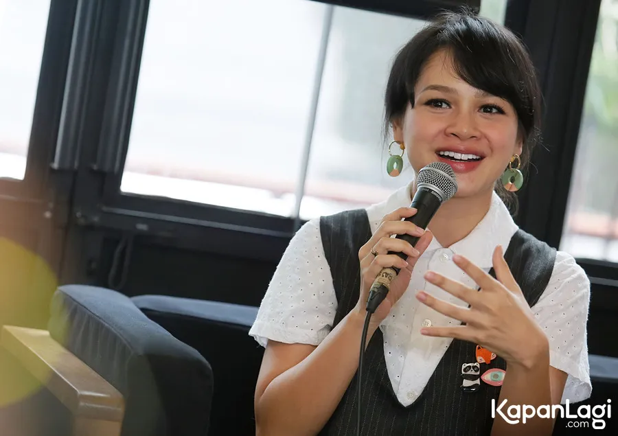 Banyak beraktivitas, Andien didukung penuh sang suami//©KapanLagi.com®/Bayu Herdianto