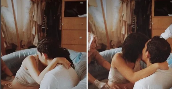 Andien memilih untuk melahirkan di rumahnya sendiri ©instagram/andienaisyah