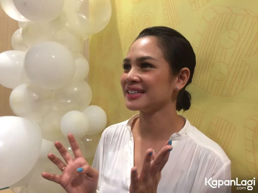 Andien selalu protektif soal makanan Kawa © KapanLagi.com®/Nuzulur Rakhmah