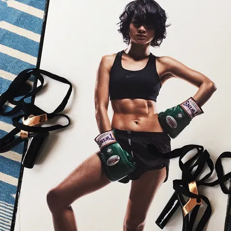 Kekar mana sama punya Agnez Mo? @ instagram.com/andienaisyah