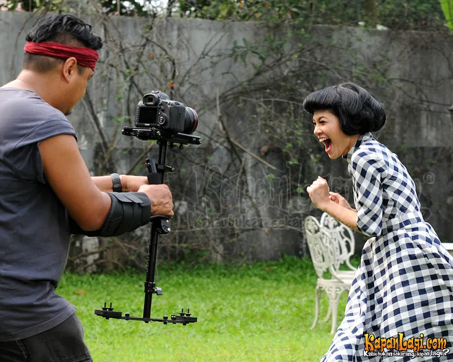 Andien kecil jadi bocah multitalenta saat 17 Agustusan 
