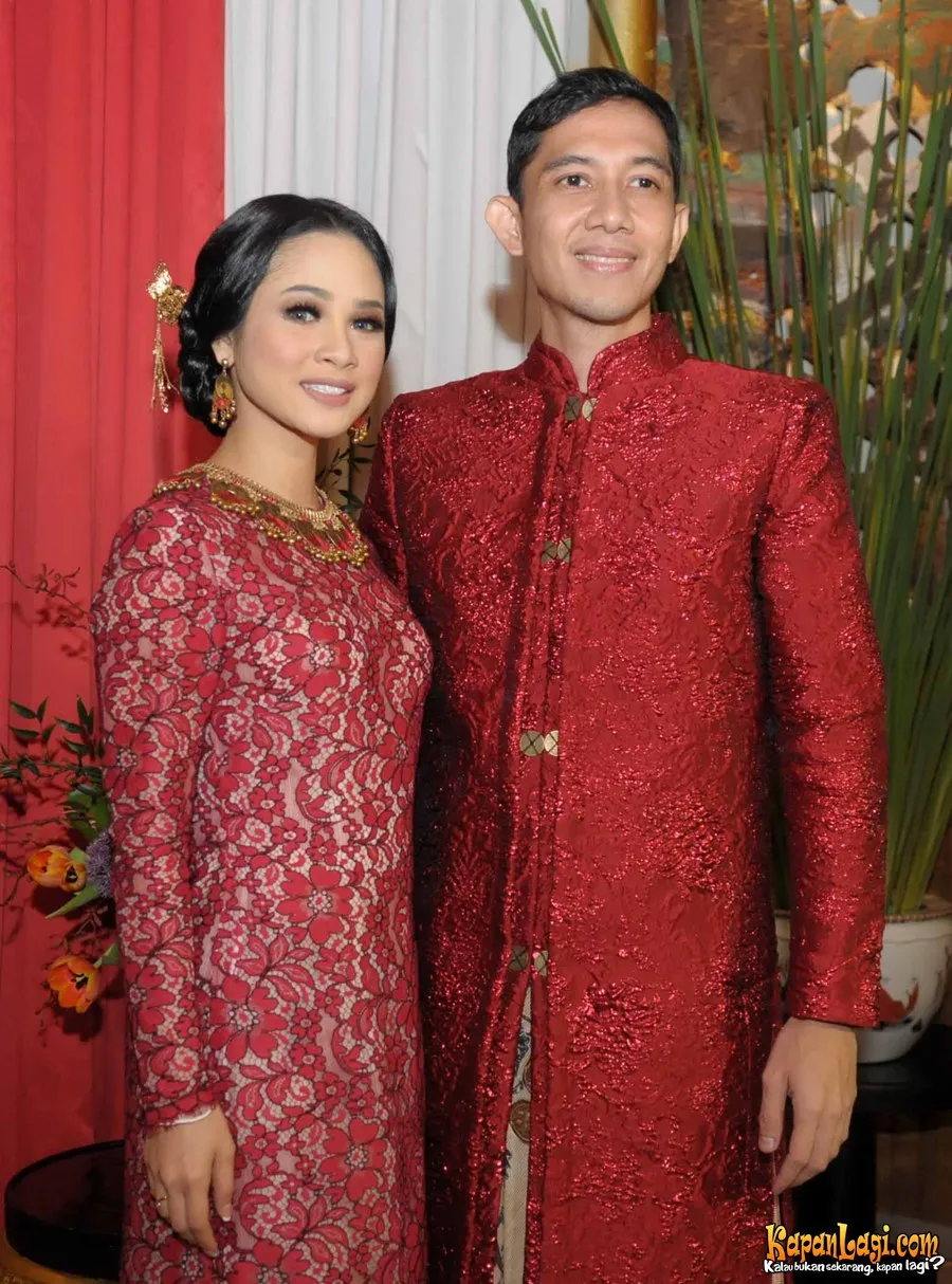 Andien menggelar resepsi bertema Betawi peranakan ©KapanLagi.com®/Bayu