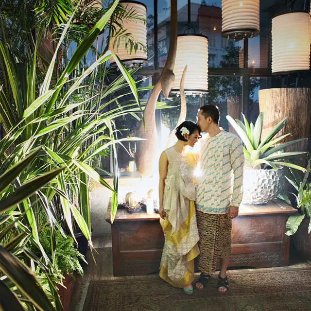 Andien dan Irfan menikah hari ini. ©instagram Andien