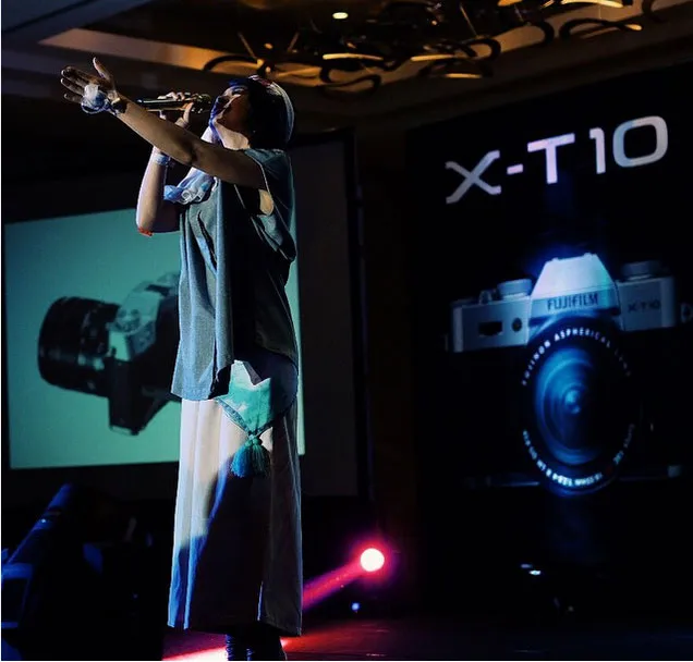 Andien @foto: Official Instagram Andien Aisyah