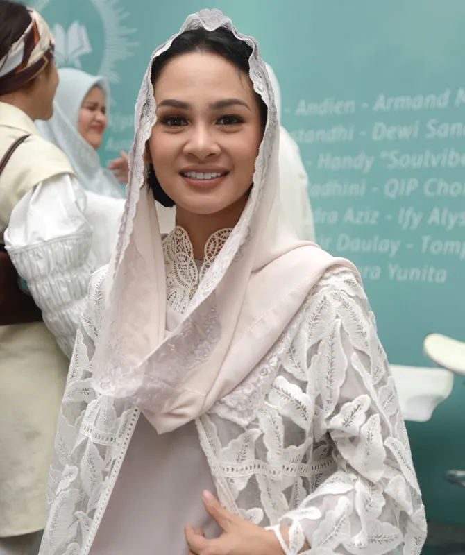 Andien berencana akan kembali menghibur jelang Lebaran nanti. © KapanLagi.com/Bayu Herdianto