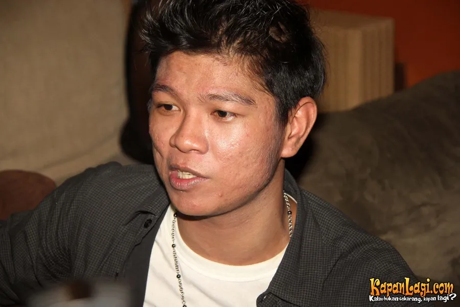 Andika ditahan akibat melarikan anak di bawah umur