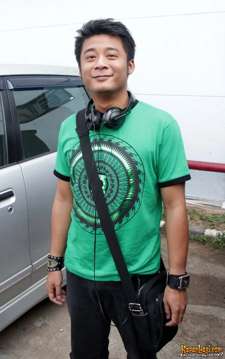 Ucapan duka juga hadir dari Andika The Titans. ©KapanLagi.com®