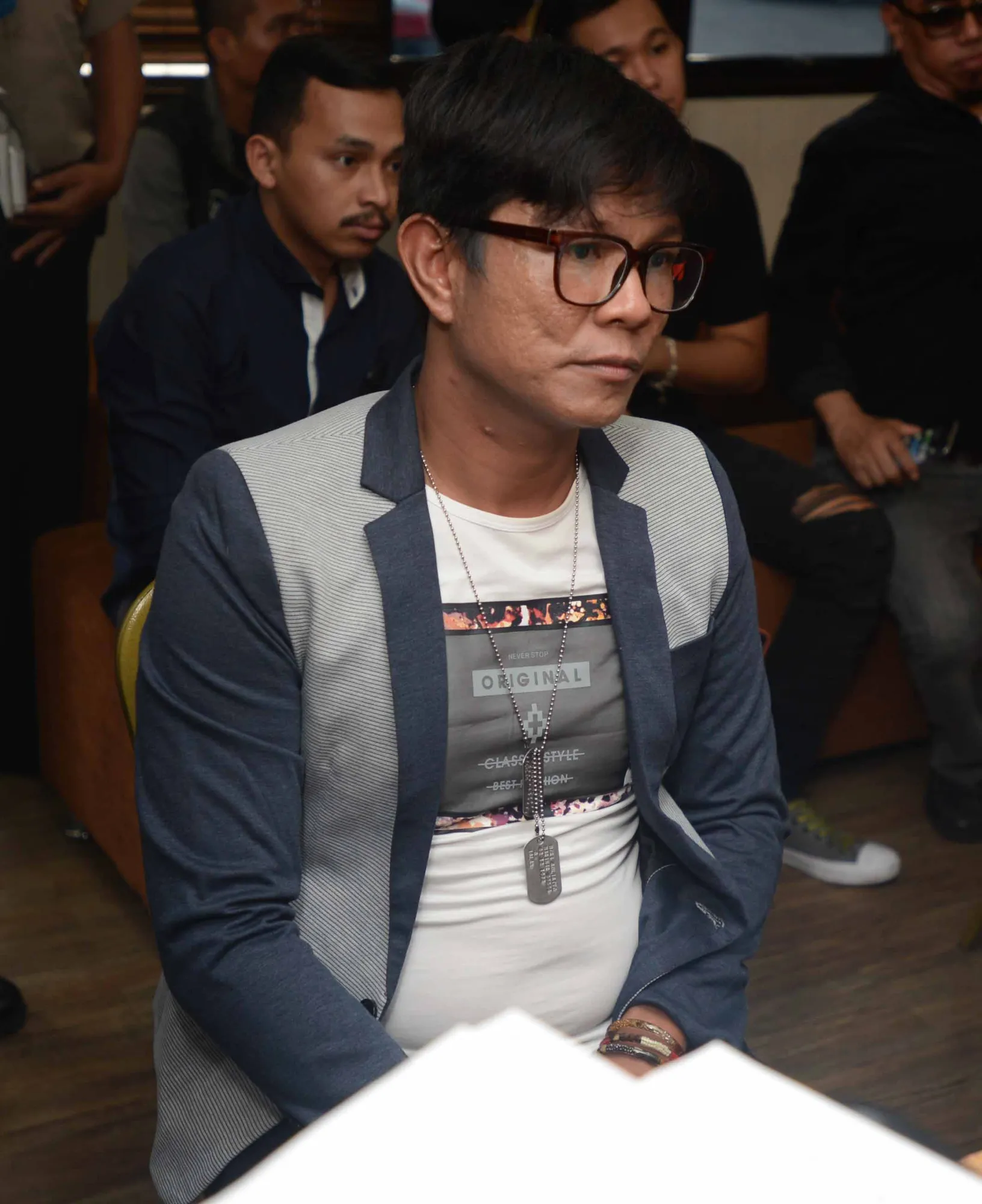 Andika Kangen Band © Kapanlagi/Bayu Herdianto