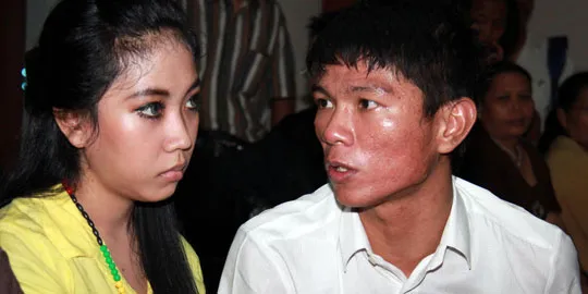 Anggie April Lestari - Andika Mahesa