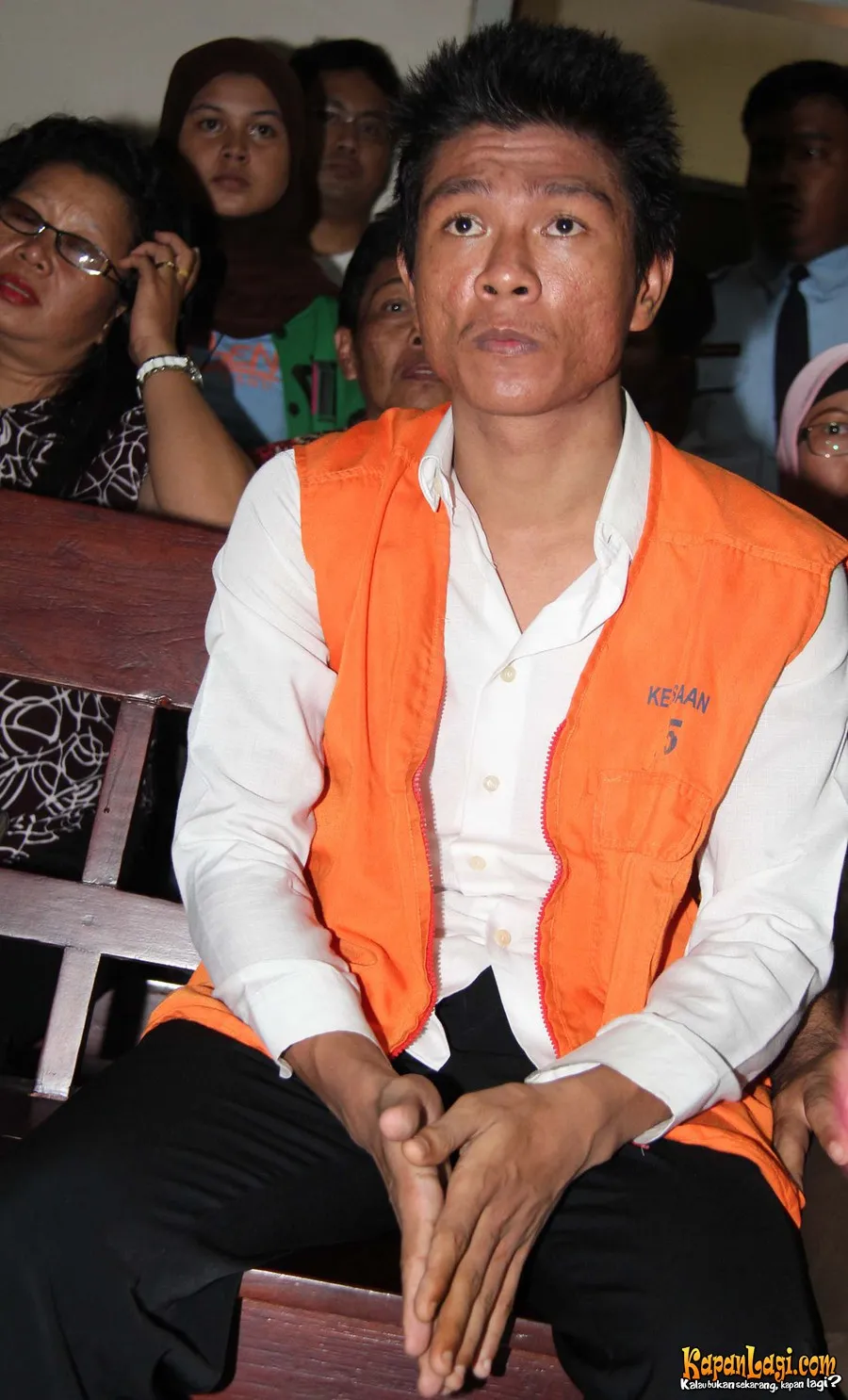 Andika Mahesa Saat Disidang Kasus Narkoba di Jakarta