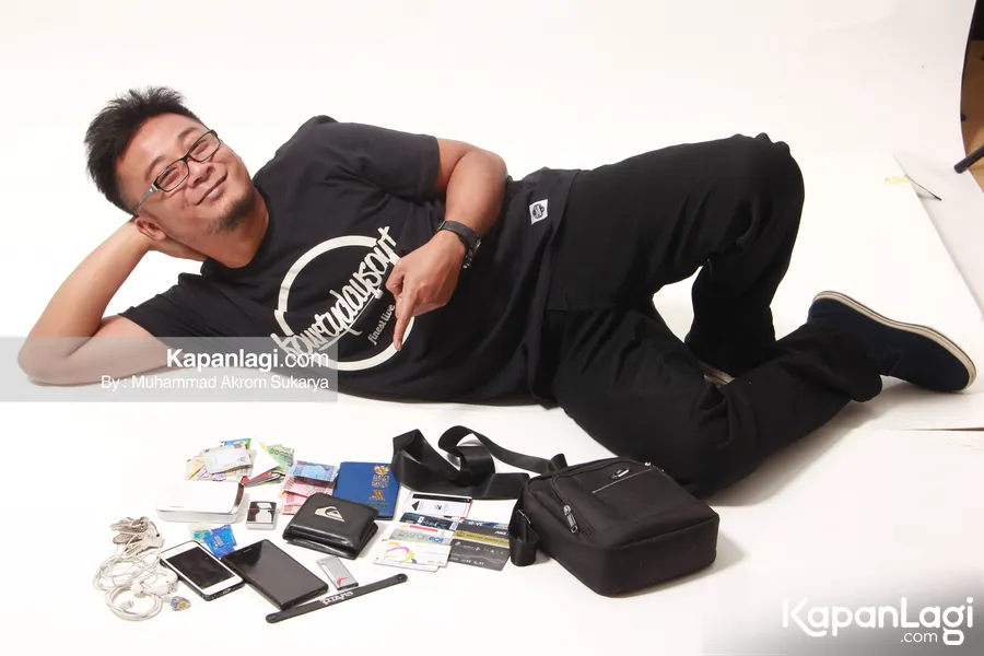 Andika The Titans ditangkap karena memiliki tembakau gorilla yang merupakan campuran ganja sintetis. © KapanLagi.com