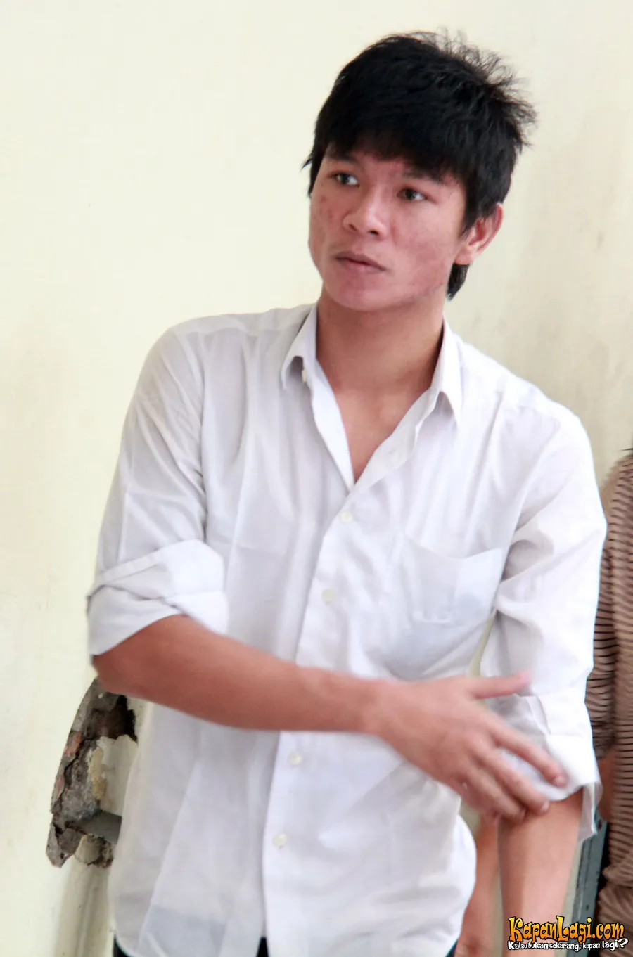 Istri Andika Kangen Band tiba-tiba melahirkan saat ikut ke Jakarta.