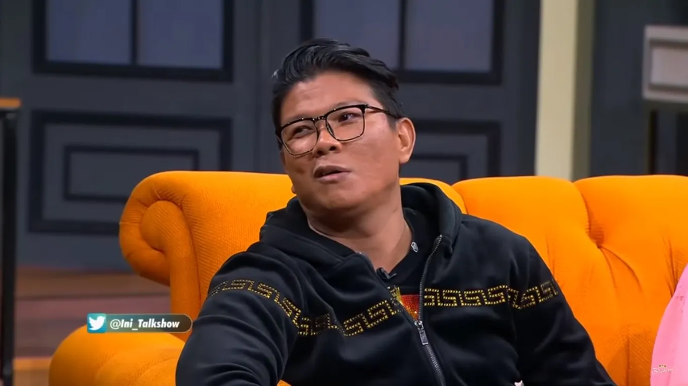 Andika credit: Youtube/IniTalkshow