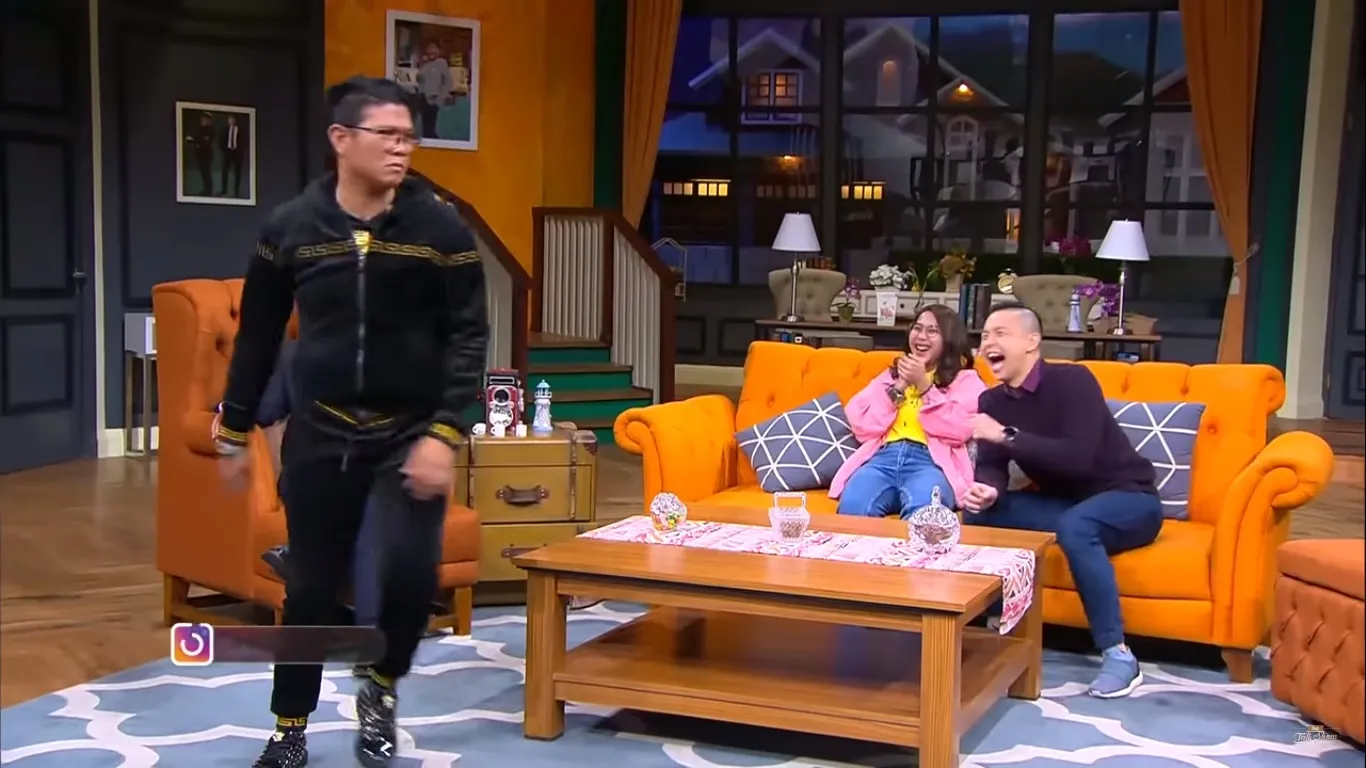 Andika credit: Youtube/IniTalkshow