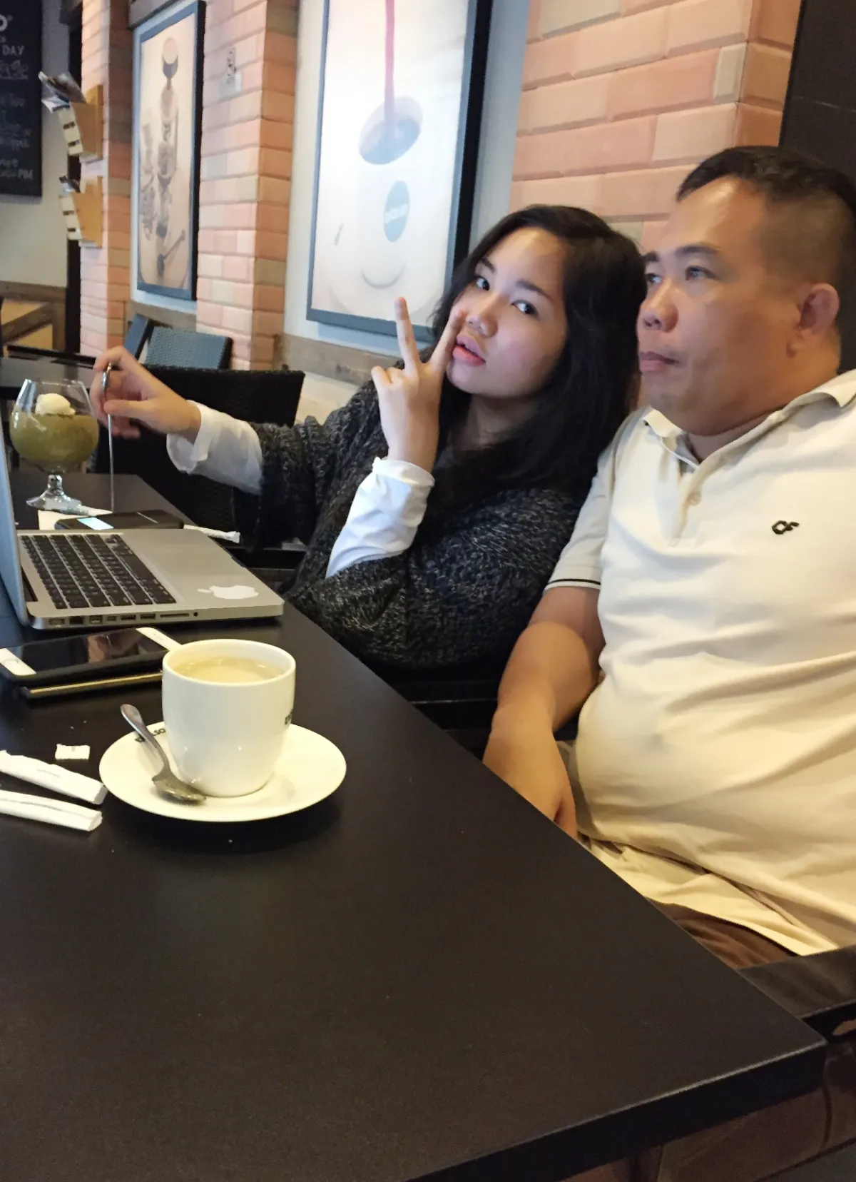 Andinia dan Sang Ayah. KapanLagi.com